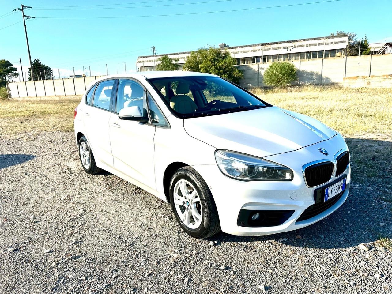 Bmw 216d Diesel- Anche Permuta