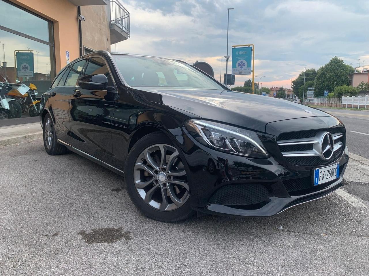 Mercedes-benz C 220d Business Unicoprop.