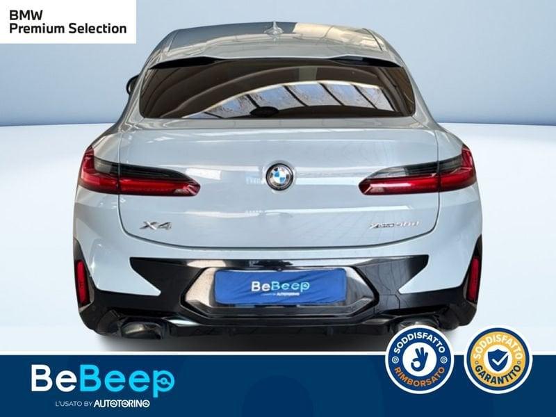 BMW X4 XDRIVE30D MHEV 48V MSPORT 286CV AUTO