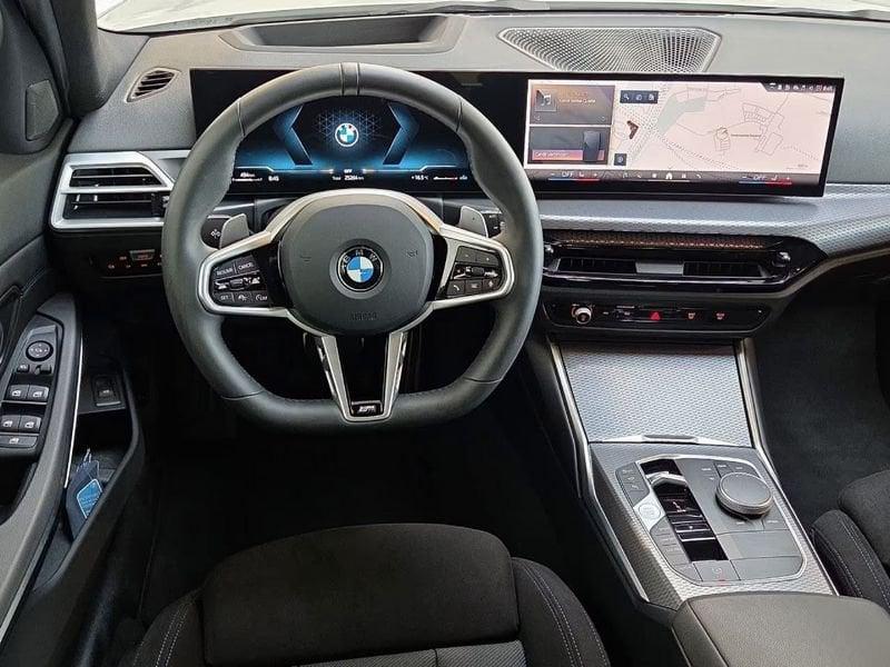 BMW Serie 3 320d 48V MSport Touring auto 19" Gancio Camera 360°