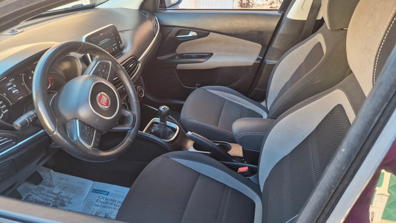 Fiat Tipo 1.3 Mjt S&S 5 porte Lounge