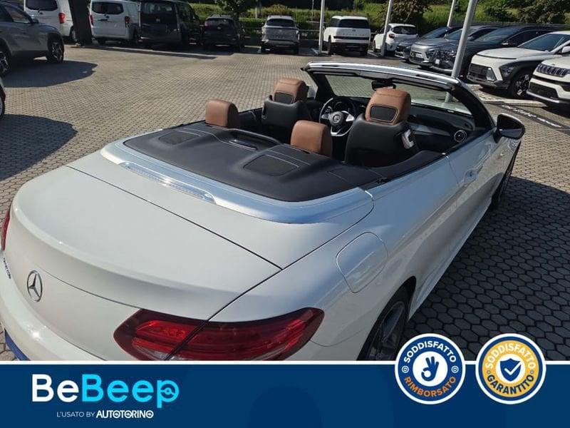 Mercedes-Benz Classe C C CABRIO 250 PREMIUM AUTO