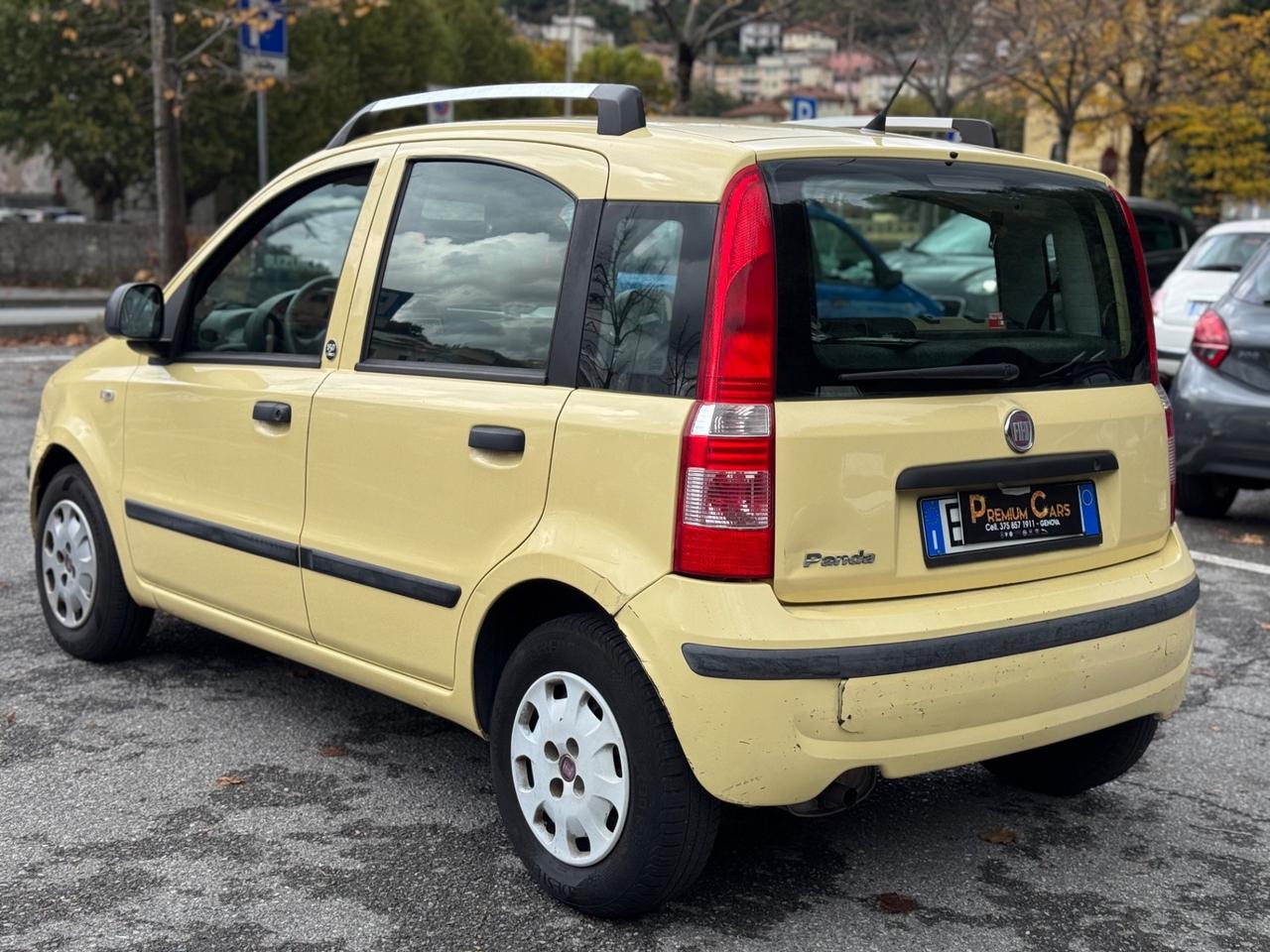 FIAT PANDA 1.2 BENZINA DYNAMIC EURO 5 GARANTITA