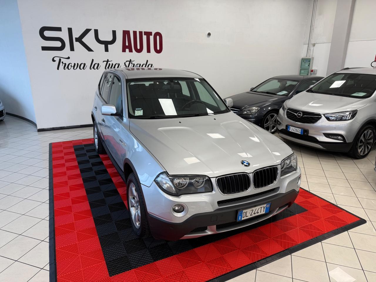 Bmw X3 2.0d Xdrive cat Attiva Unico Proprietario
