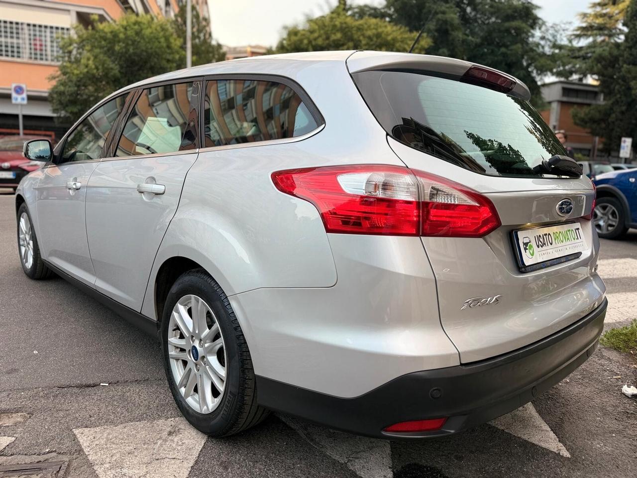 Ford Focus S.W. 1.0 benzina 125cv E5 UNIPRO