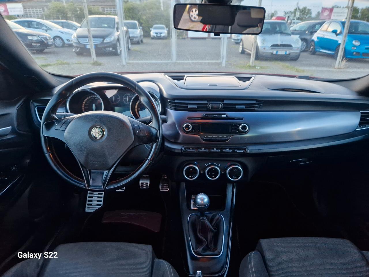 Alfa Romeo Giulietta 2.0 JTDm-2 140 CV Exclusive