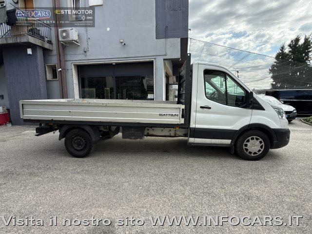 FORD Transit 350 2.0 EcoBlue 130CV Cassone Scattolini + IVA