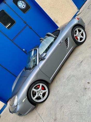 PORSCHE Boxster 3.2 24V S STORICO TAGLIANDI PORS