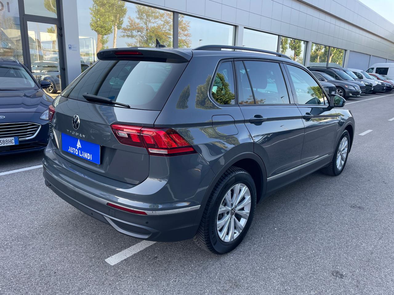Volkswagen Tiguan 2.0 TDI 150 CV SCR DSG Elegance