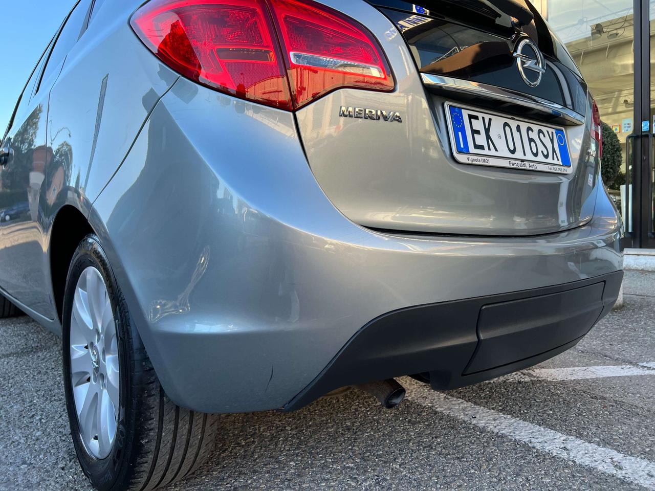 Opel Meriva 1.7 cdti Cosmo 100cv automatik,CLIMA,PORTA BICI,VE