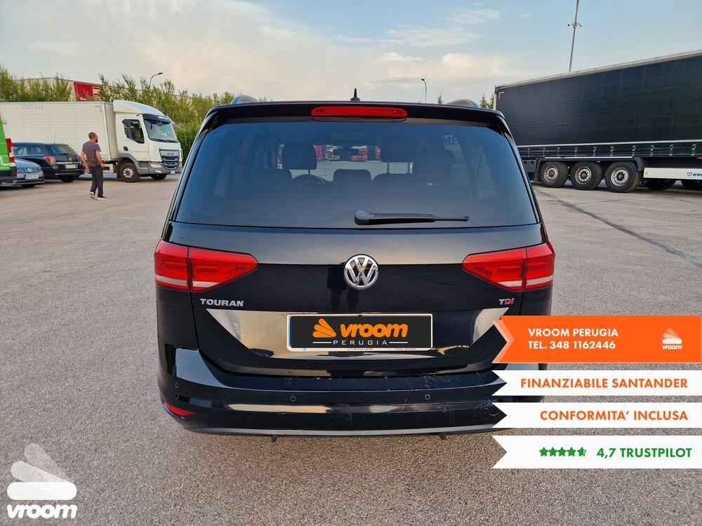 VOLKSWAGEN Touran 1.6TDI 115CV Comfortline 7 POSTI