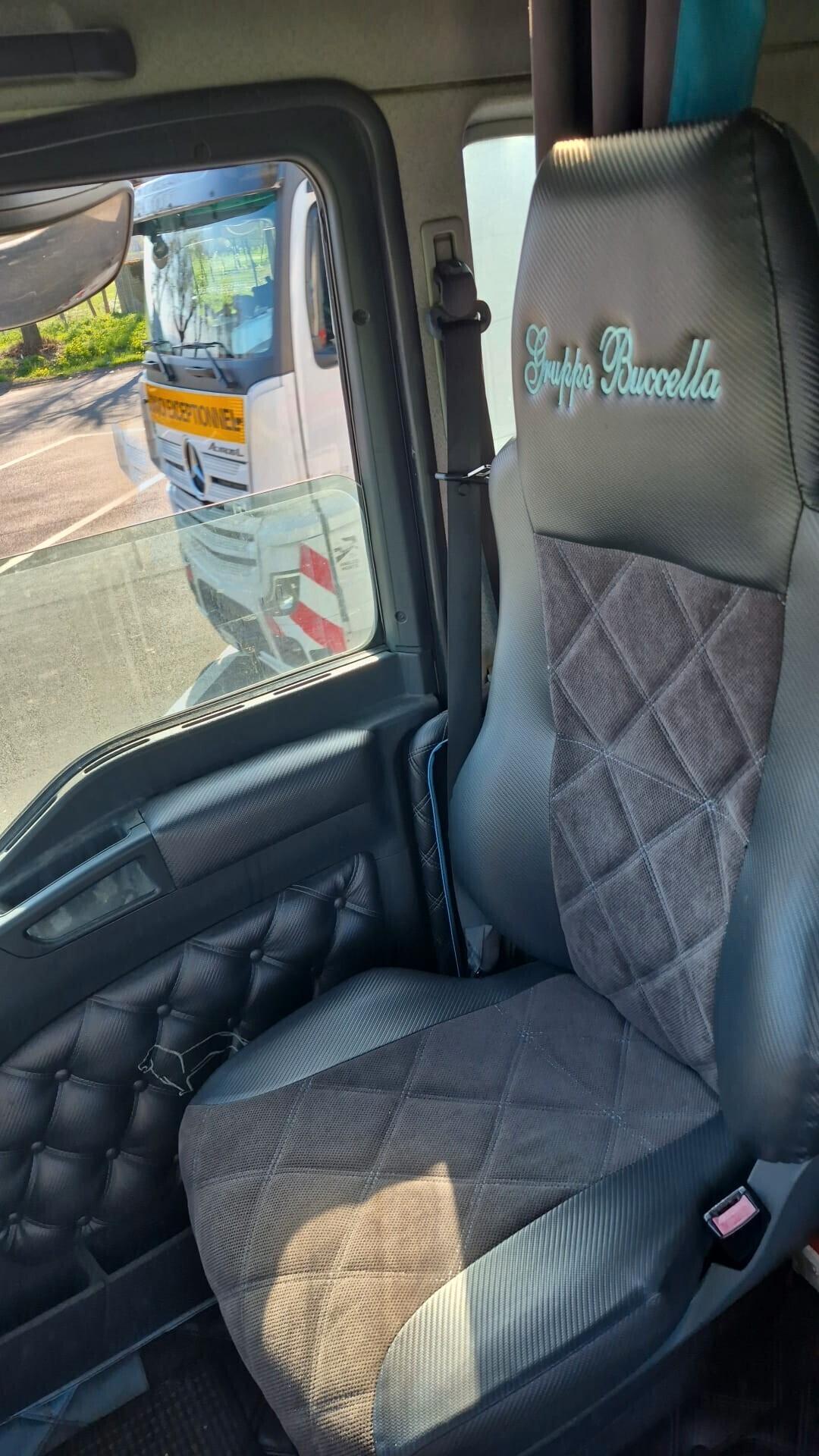 Man TGA 18/480 CON PRESA E POMPA RIBALTABILE