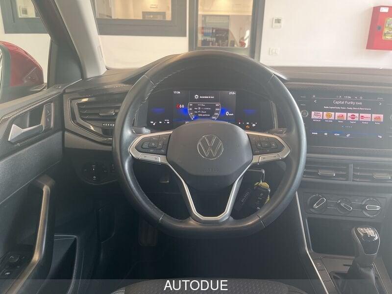 Volkswagen Taigo 1.0 TSI LIFE 110 CV