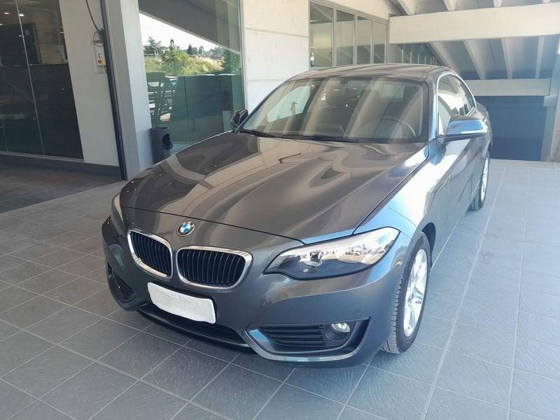 BMW Serie 2 F22 Coupe Benzina 220i Coupe