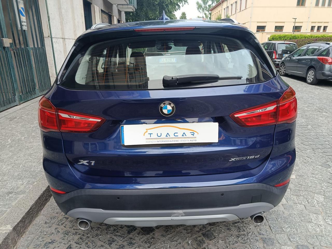 Bmw X1 Sport 18 d #10657
