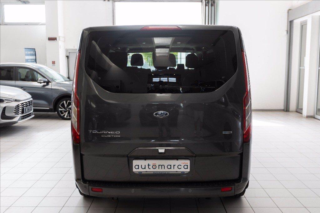 FORD Tourneo Custom 320 2.0 tdci 170cv Titanium L2H1 auto E6.2 del 2019