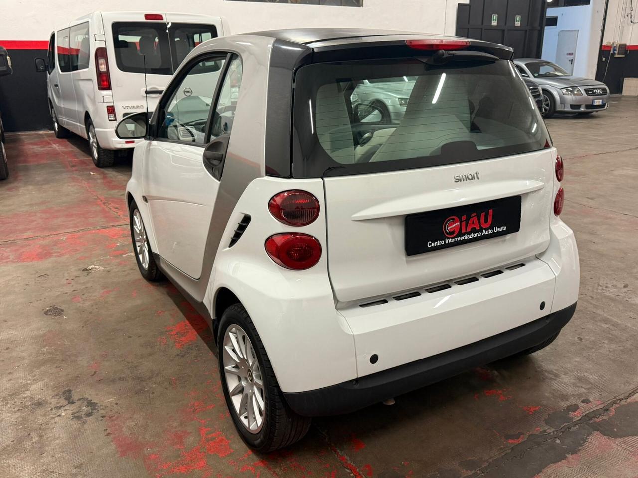 Smart ForTwo 1000 62 kW coupé passion