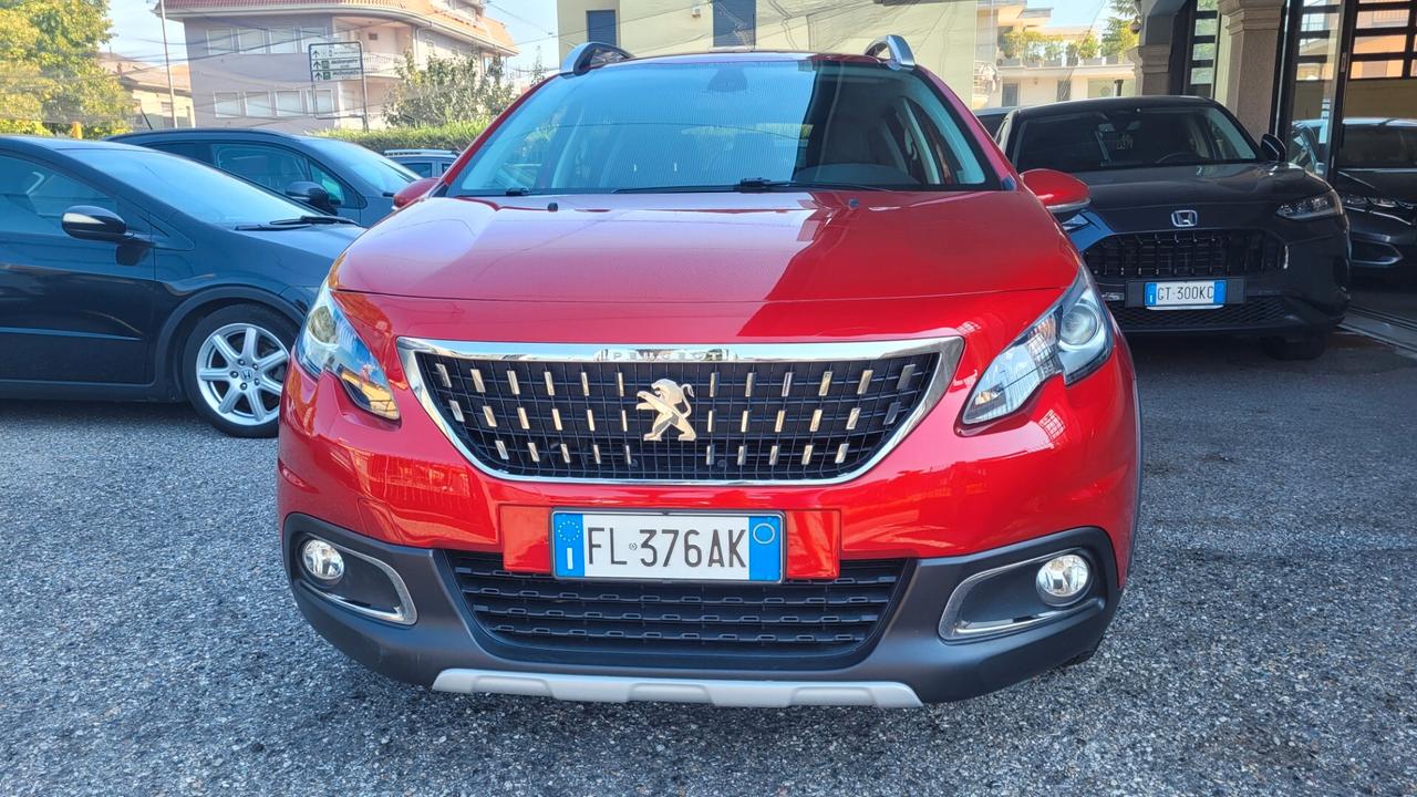 Peugeot 2008 BlueHDi 120 S&S Black Matt euro 6B