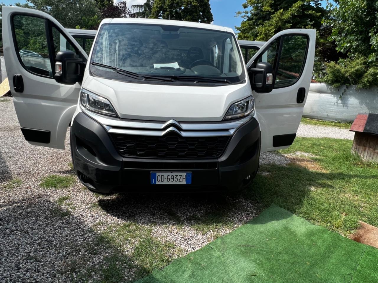 Citroen Jumper 7 posti cassonetto ribaltabile