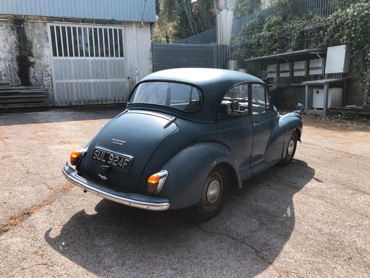 MORRIS MINOR