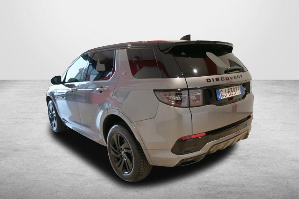 LAND ROVER DISCOVERY SPORT 2.0 TD4 163CV AUTO AWD R-DYNAMIC S ( FARI LED - ADAPTIVE CRUISE - PELLE - NAVI - MIRROR - PDC - TELECAMERA POST. - CERCHI 18 - TETTO BICOLORE )