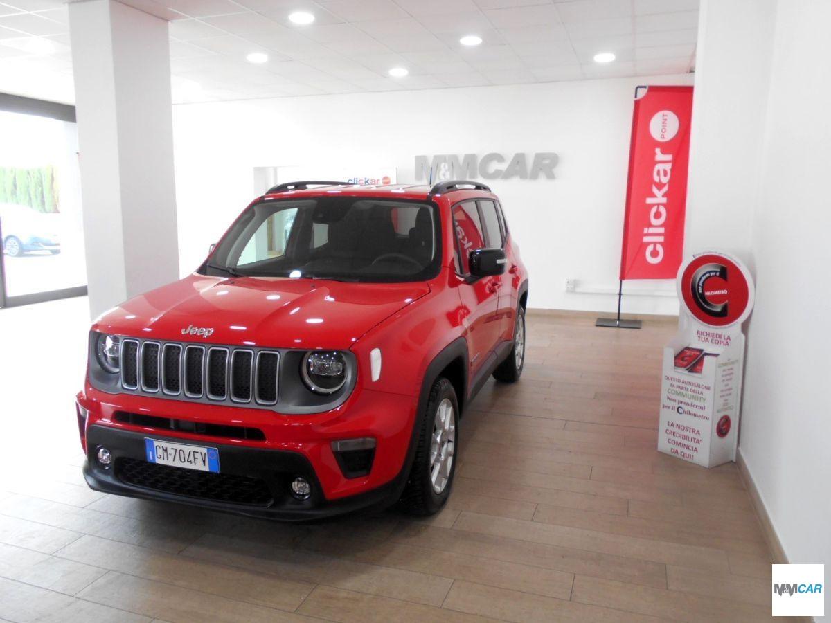 JEEP - Renegade 1.6 M.JET 130cv LIMITED