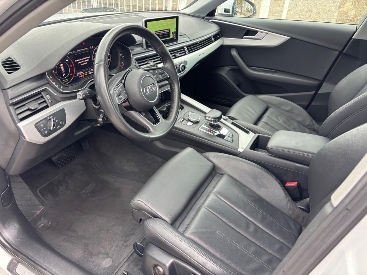 AUDI A4 AVANT 2.0TDI 190CV SW QUATTRO S-TRONIC S-LINE FULL