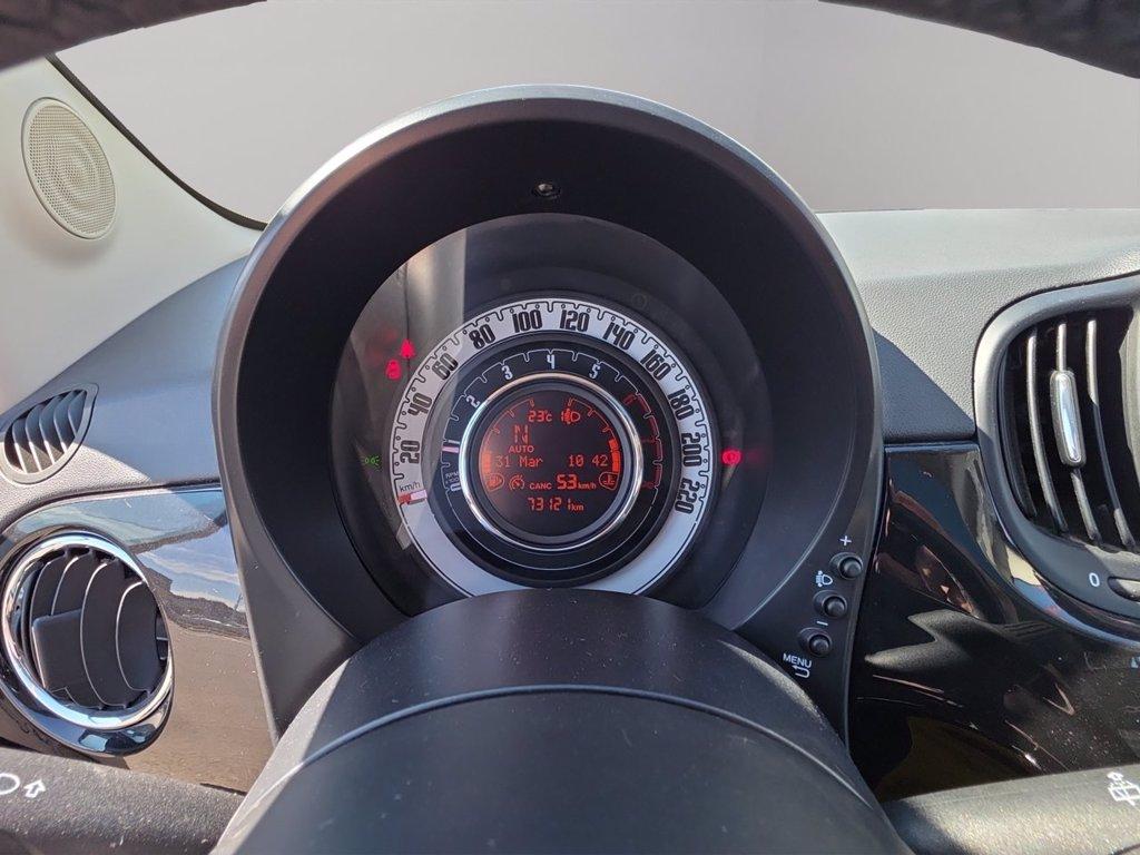 FIAT 500 1.2 lounge 69cv dualogic del 2017