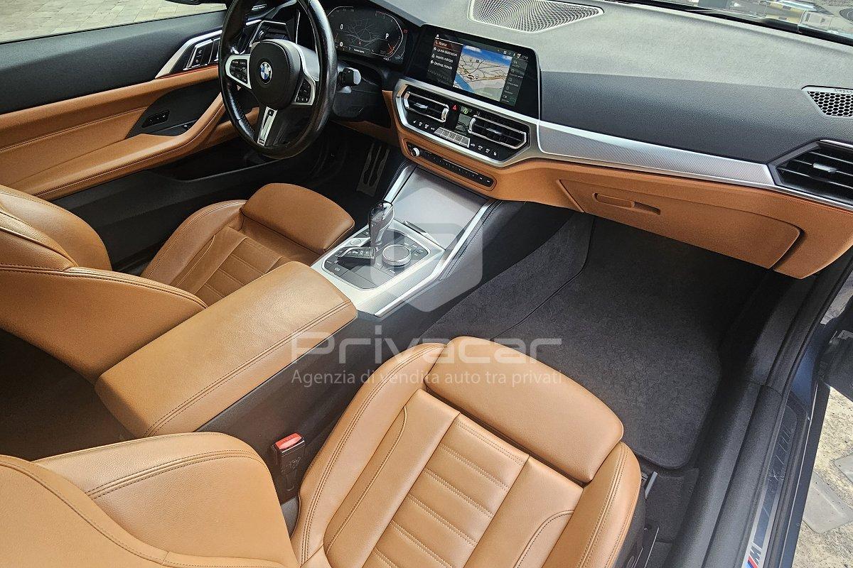 BMW 420d 48V Coupé Msport