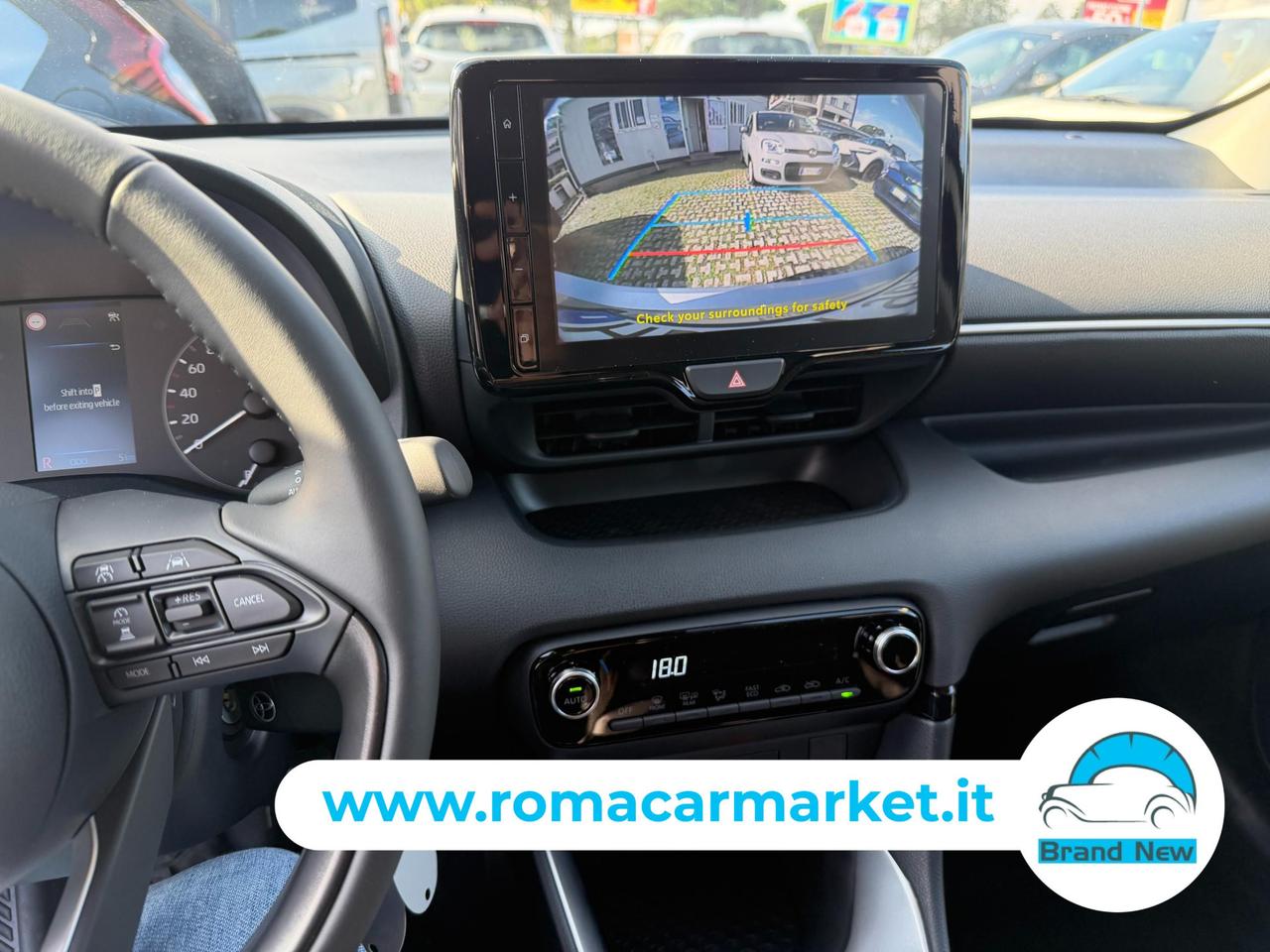 Toyota Yaris 1.5 HYBRID ACTIVE KM0 NO VINCOLI