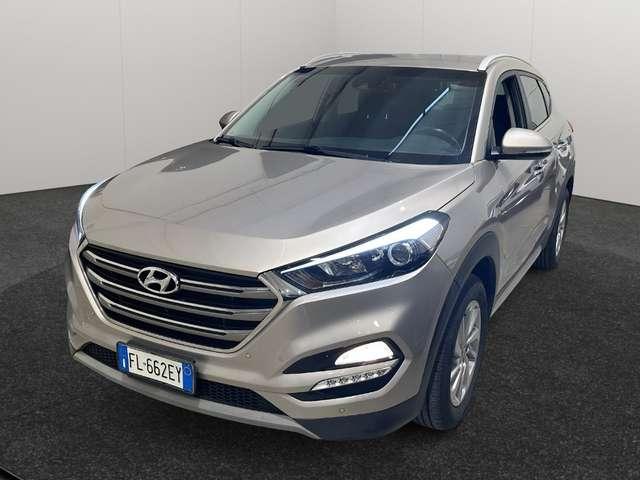 Hyundai TUCSON 1.7 crdi Comfort Plus Pack 115cv