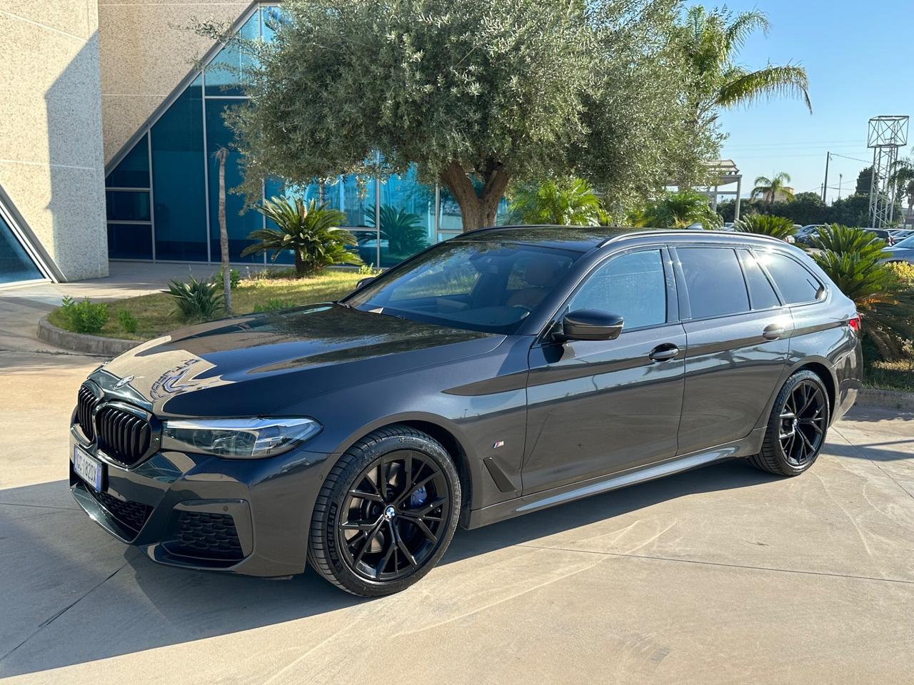 BMW 540 d xdrive Msport possibilità noleggio no scoring