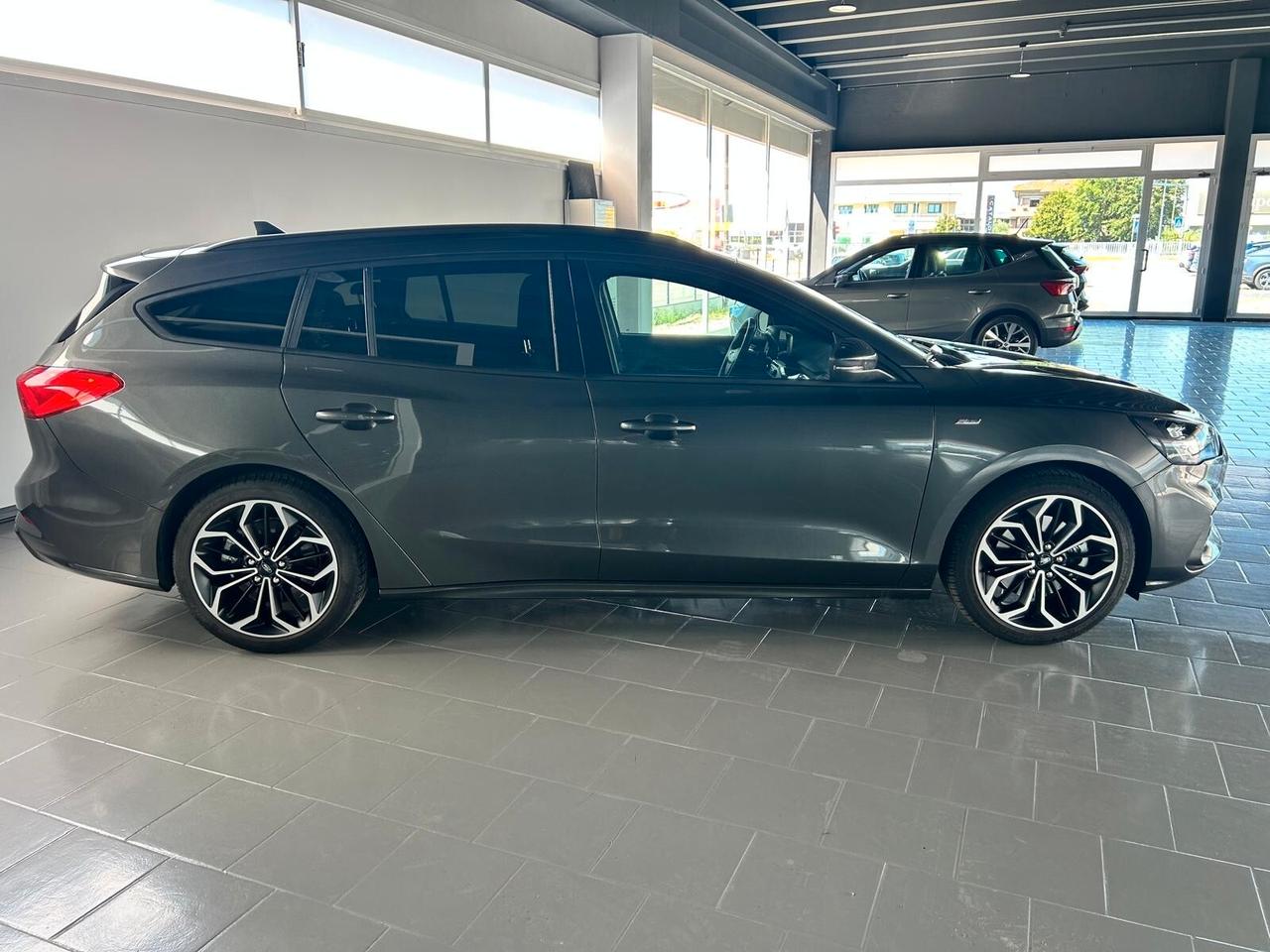 Ford Focus 1.5 EcoBlue 120 CV SW ST-Line