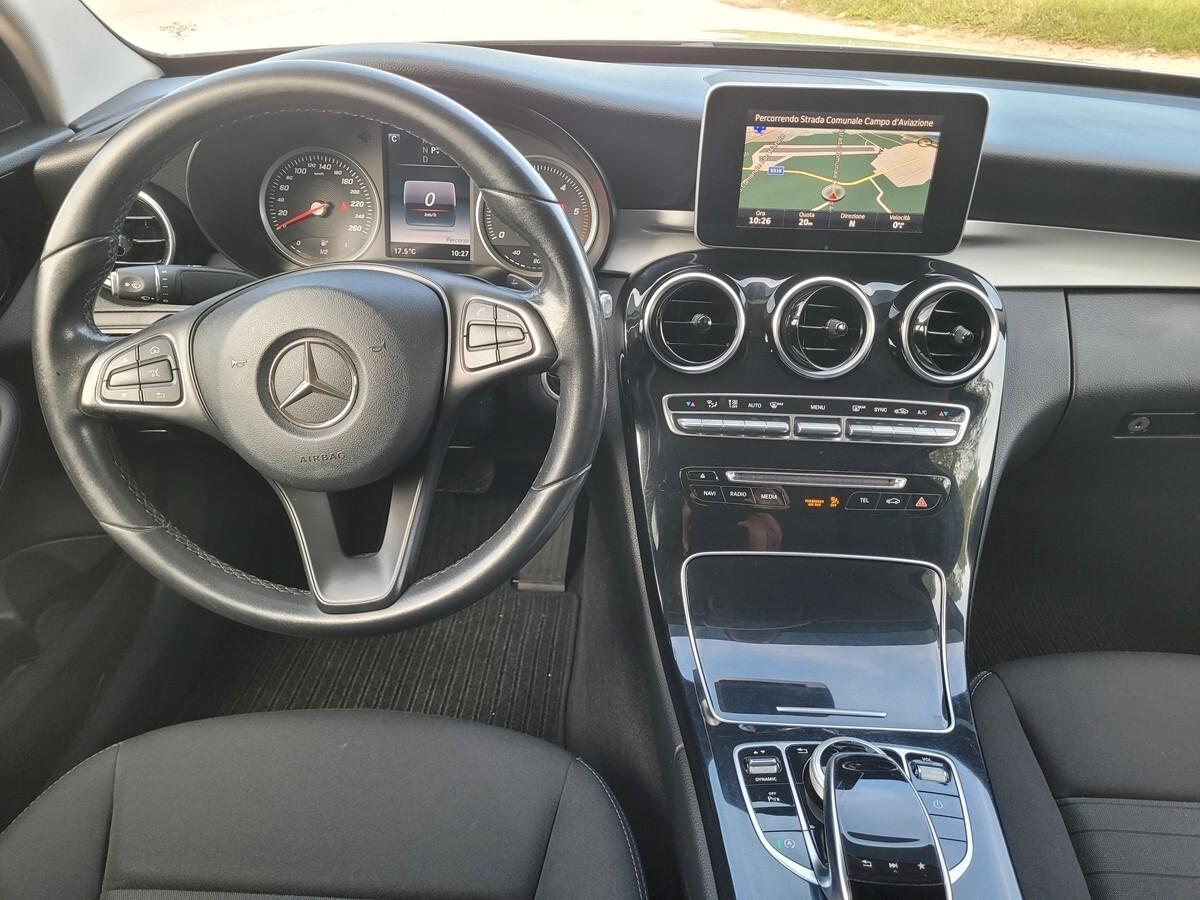 Mercedes-benz C 180 d Auto Business