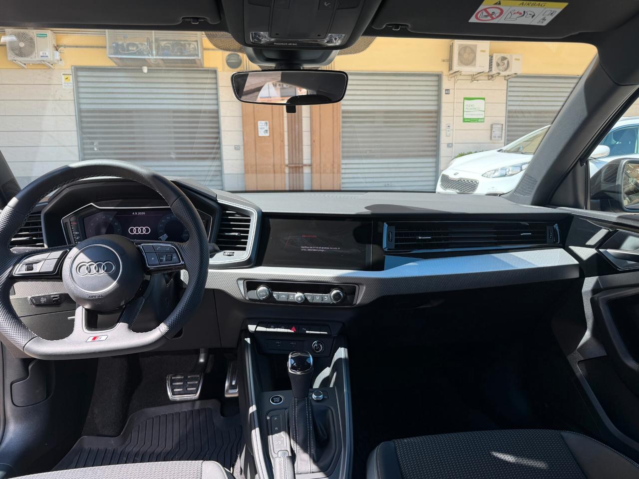 Audi A1 SPB 30 TFSI S tronic Identity Black