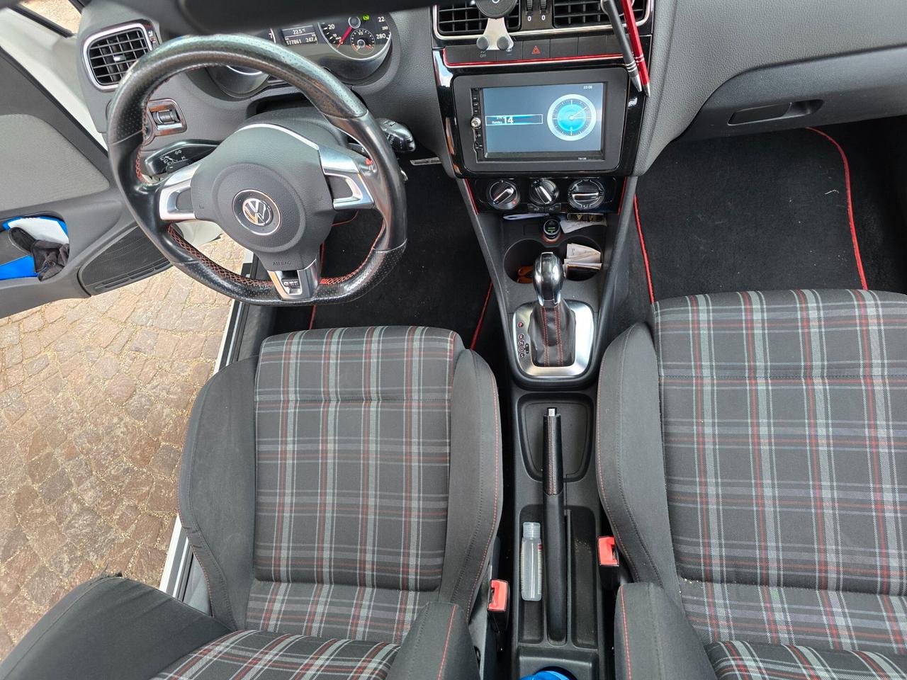 Volkswagen Polo 1.4 TSI DSG 3 porte GTI con 178.000km