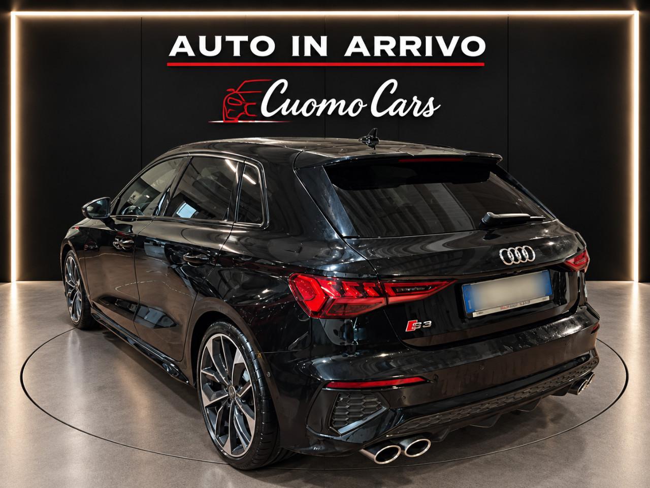 Audi S3 Sportback 2.0 tfsi quattro s-tronic