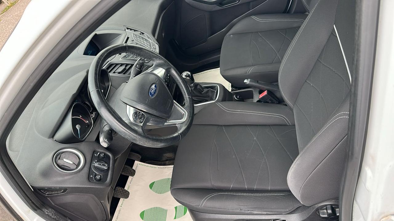 Ford Fiesta 1.5 TDCi 75CV 5 porte Black & White Edition