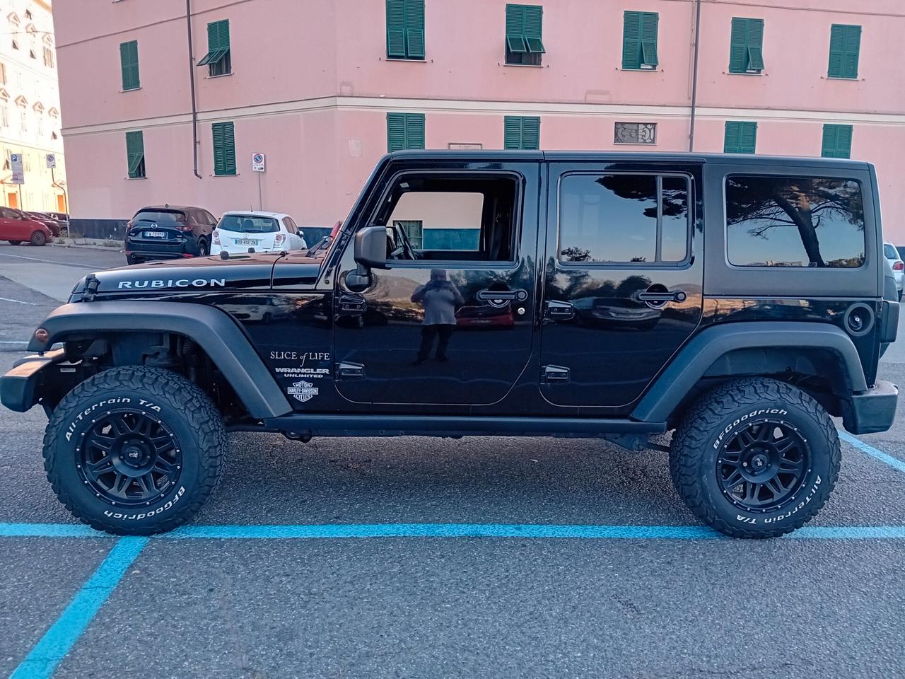 Jeep Wrangler Unlimited 2.8 CRD DPF Rubicon