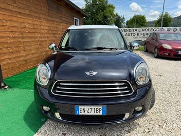 Mini Cooper D Countryman 1.6d 90cv neopatentati