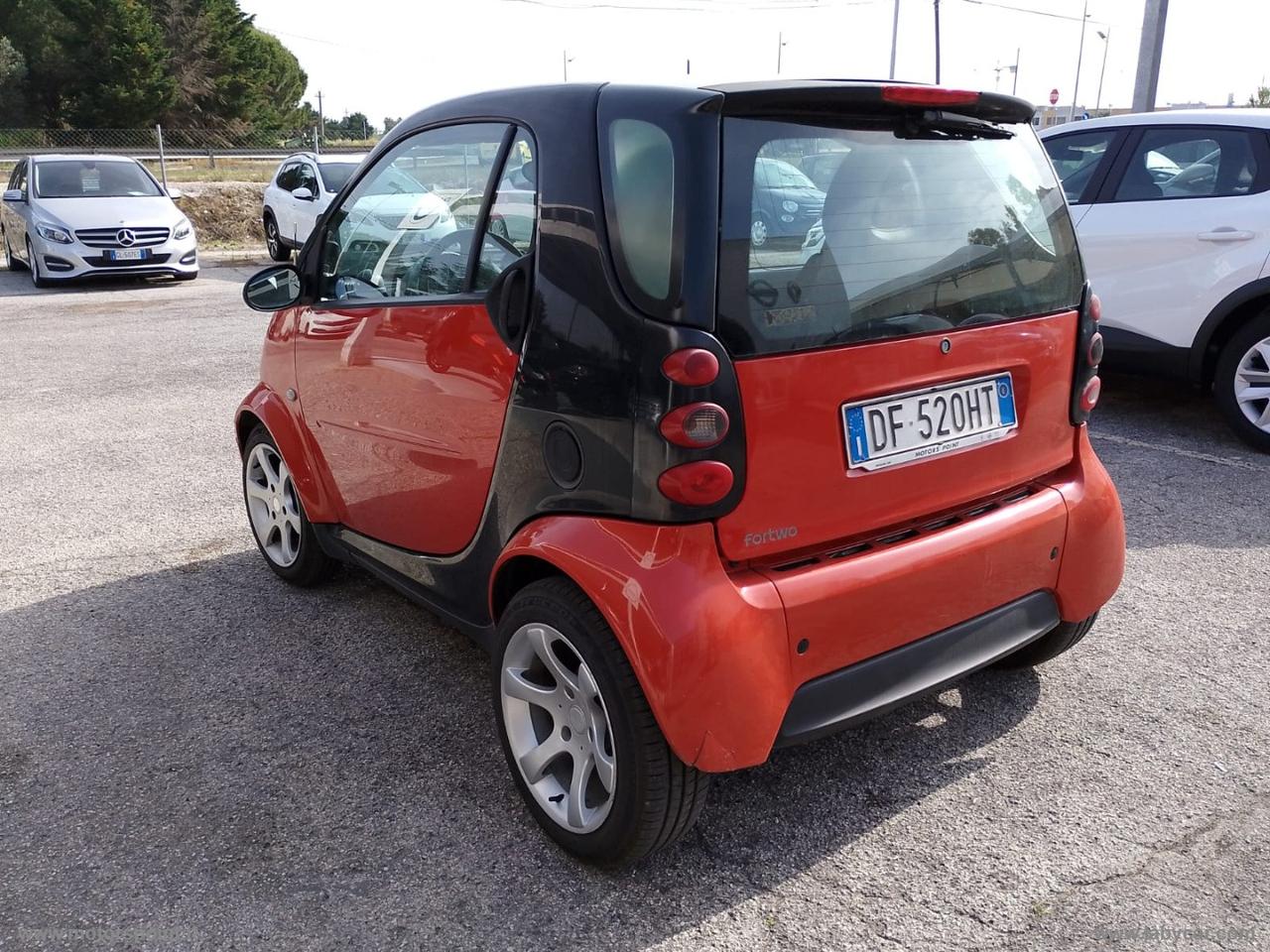 SMART smart city-coupé passion cdi