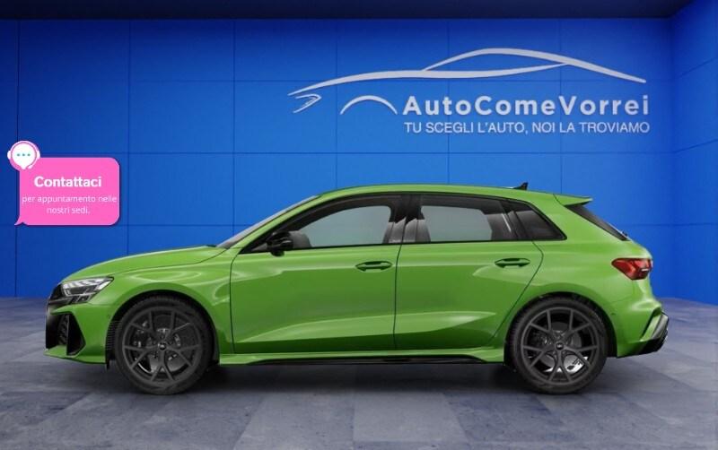 AUDI A3 4ª serie RS 3 SPB TFSI quattro S tronic