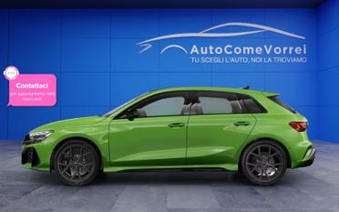 AUDI A3 4ª serie RS 3 SPB TFSI quattro S tronic