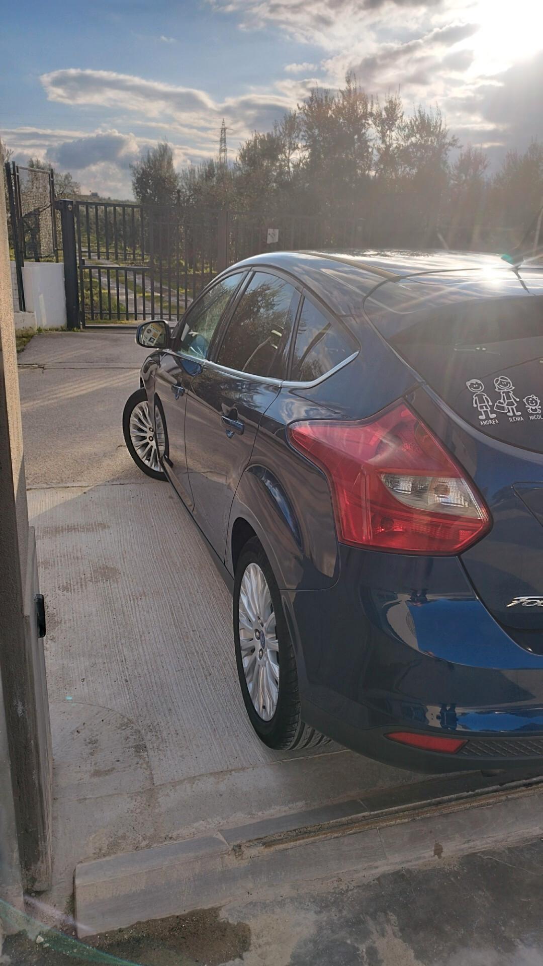 Ford Focus 1.6 TDCi 115 CV Titanium