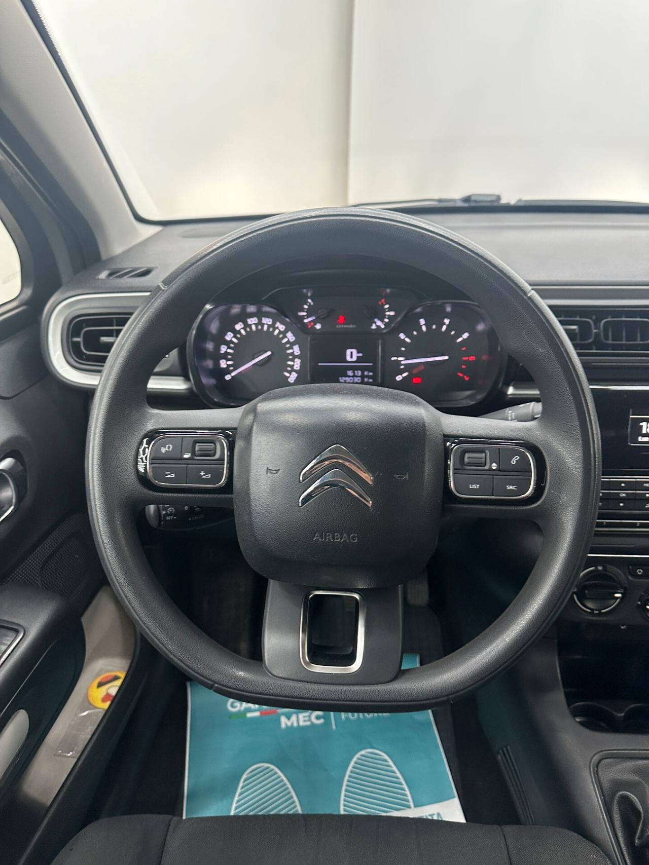 Citroen C3 BlueHDi 75 S&S Live