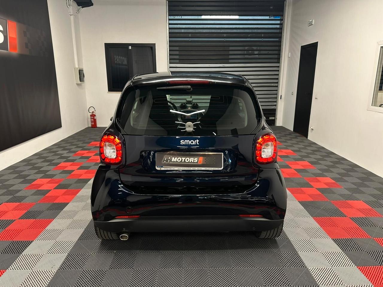 Smart ForTwo 0.9 Turbo 90cv parisblue Passion