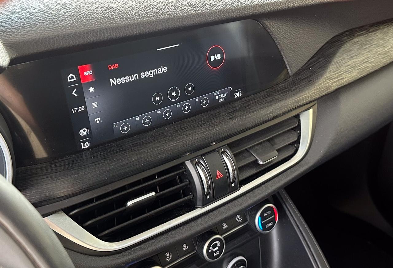 Alfa Romeo Stelvio 2.2 Turbodiesel 190 CV AT8 Q4 Business