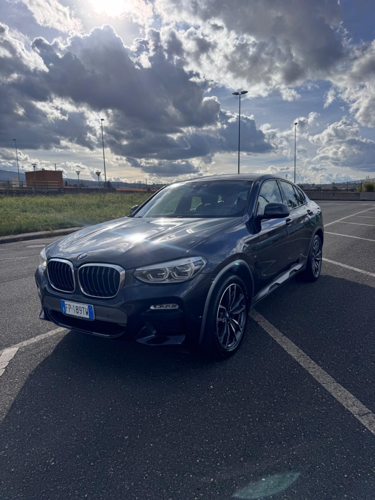 Bmw X4 M xDrive20d Msport Full PERMUTE garanzia