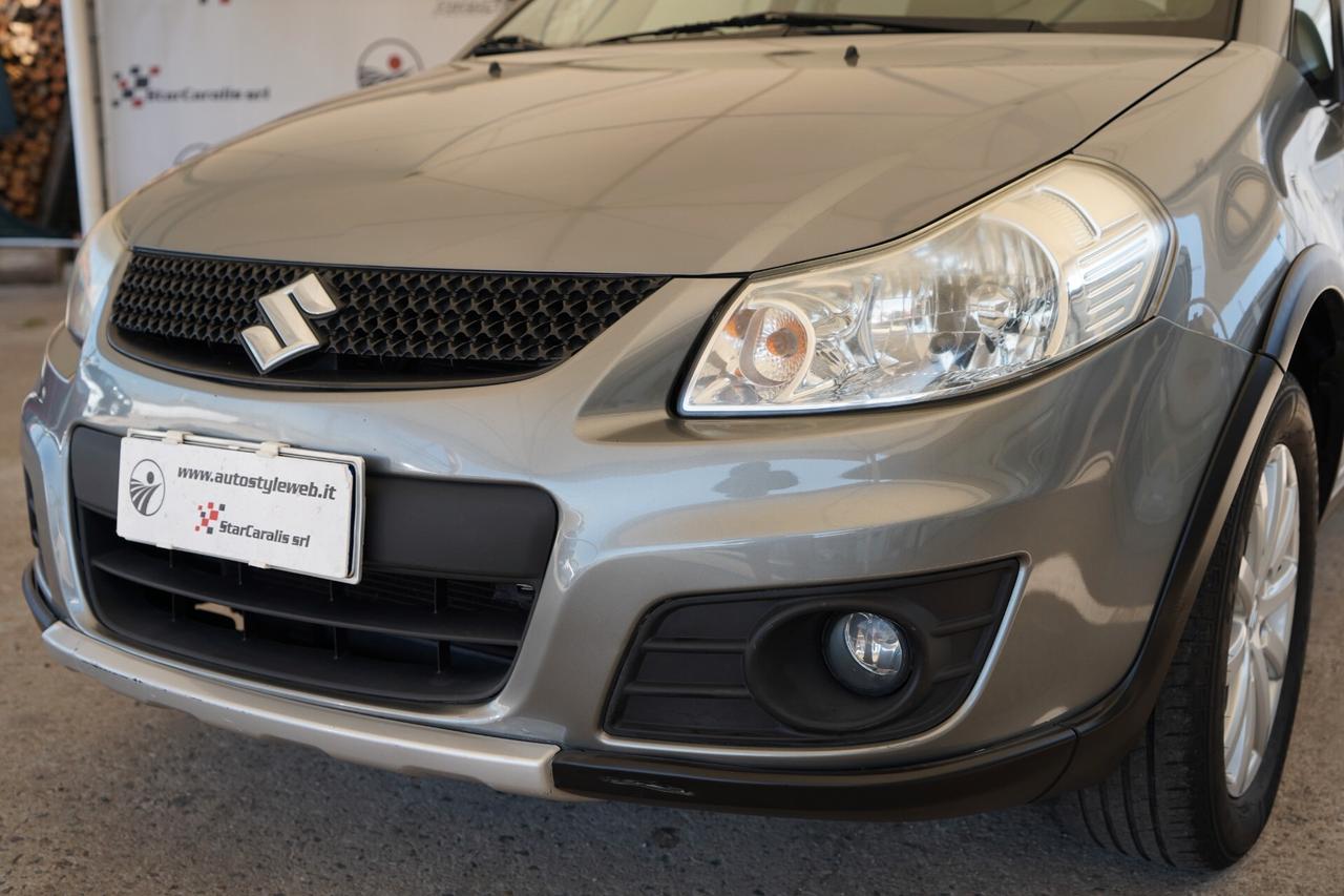 Suzuki SX4 1.6 16V 4WD Outdoor Line GLX
