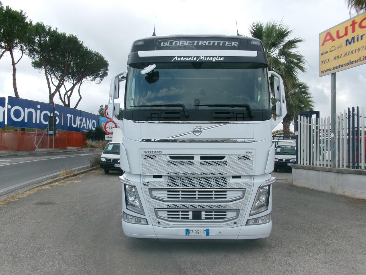 Volvo FH 540CV EURO 6 SCARRABILE ITALEV 26T ADR CASSE DA 6 METRI